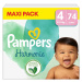 PAMPERS HARMONIE MP S4 74KS (9-14KG)