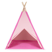 Indiánske teepee VIGVAM ECOTOYS ružové