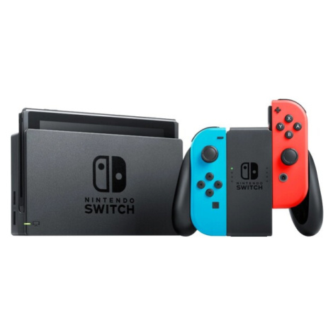 NS Konzola Nintendo Switch with Neon Red&Blue Joy-Con