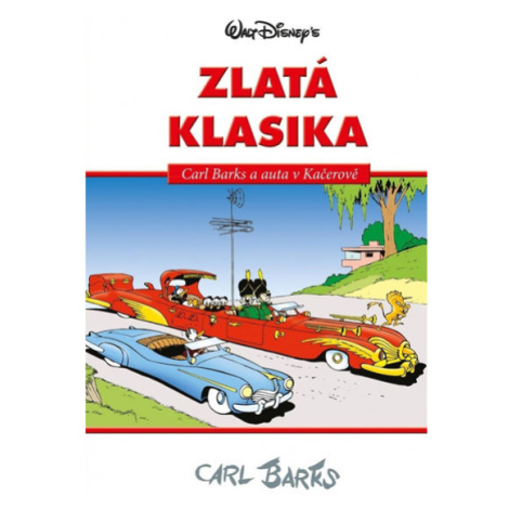 Egmont Disney Zlatá klasika 3 - Carl Barks