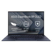 ASUS ExpertBook B9 OLED (B9403, 13th Gen Intel), čierna