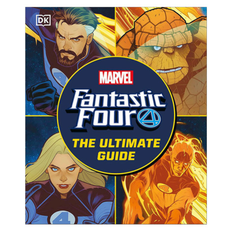 Dorling Kindersley Marvel Fantastic Four The Ultimate Guide