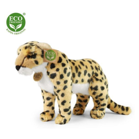 Plyšový gepard stojaci 30 cm ECO-FRIENDLY