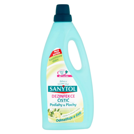 Sanytol Citrus dezinfekčný univerzálny čistič na podlahy a plochy 1l