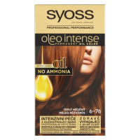 SYOSS Oleo Intense Farba na vlasy 6-76 Teplý medený