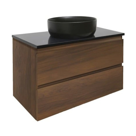 Hnedé skrinky pod umývadlo