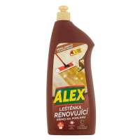 Leštidlo Alex, renovátor na drevené a laminátové podlahy, 900 ml