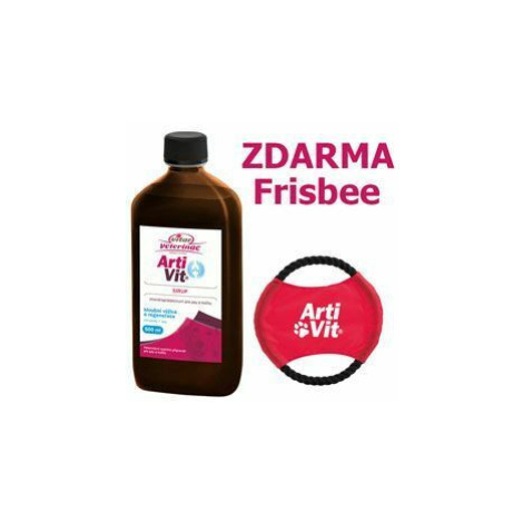 VITAR Veterinae ArtiVit sirup 500ml+frisbee