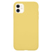 Tactical Velvet Smoothie Kryt pre iPhone 11, Žltý