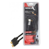 Sencor SAV 166-025 HDMI M-M 2,5m v1.4 P