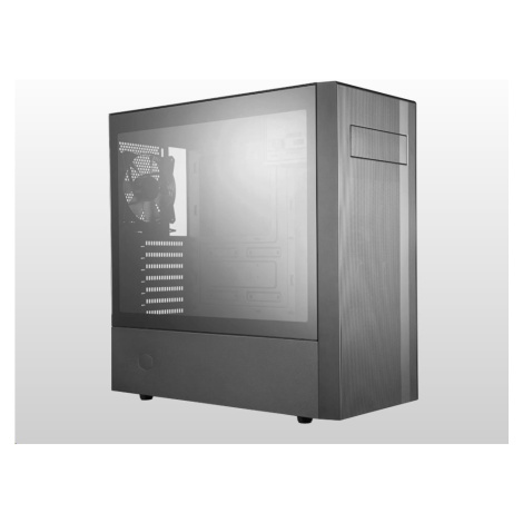 Cooler Master case MasterBox NR600 with ODD, ATX, Mid Tower, čierna, bez zdroja