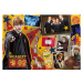 Trefl Puzzle Harry Potter, Harry Potter, Ron, Hermiona 3v1 400 + 500 + 600 dielikov