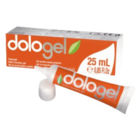 DOLOGEL Gél ústny masážny 25 ml