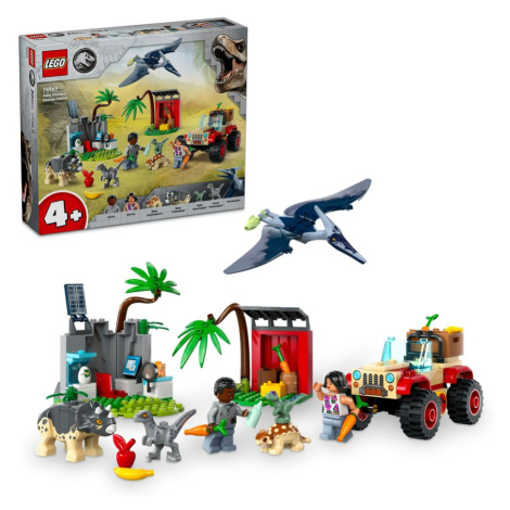 LEGO LEGO® Záchranářské středisko pro dinosauří mláďata 76963