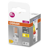 OSRAM Base PIN LED s kolíkom G9 2,6W 320 lm 5ks