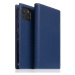 SLG Design puzdro D8 Full Grain Leather pre iPhone 14 Plus - Navy Blue