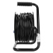 Kábel predlžovací 30m so 4 zásuvkami 2P+E Schuko, PVC, H05VV-F 3x1,5mm2 , termospínač