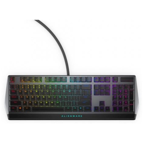 DELL Alienware 510K Low-profile RGB Mechanical Gaming Keyboard - AW510K (Dark Side of the Moon)