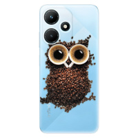 Odolné silikónové puzdro iSaprio - Owl And Coffee - Infinix Hot 30i