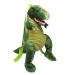 Plyšová taška Dinosaurus zelená