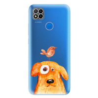 Odolné silikónové puzdro iSaprio - Dog And Bird - Xiaomi Redmi 9C