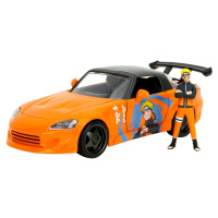 Jada Model auta Naruto 1 : 24 (Honda S2000 z roku 2001)