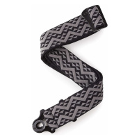 D'Addario Auto-Lock Padded Strap Geometric