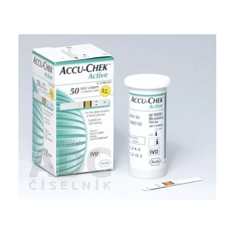 ACCU-CHEK Active Glucose 50