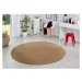 Hnedý okrúhly koberec ø 133 cm Fancy – Hanse Home