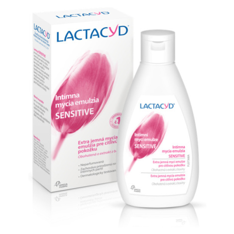 Lactacyd Sensitive emulzia pre intímnu hygienu 300ml