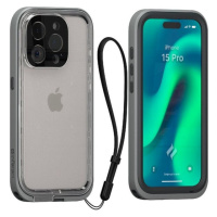 Catalyst Total Protection vodeodolný kryt pre iPhone 15 Pro, titánovo šedá