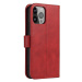 Diárové puzdro na Samsung Galaxy A34 5G A346 Magnet Elegance červené