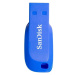 SanDisk Cruzer Blade USB 2.0 flash disk 32GB modrý