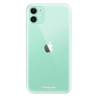 Odolné silikónové puzdro iSaprio - 4Pure - mléčný bez potisku - iPhone 11