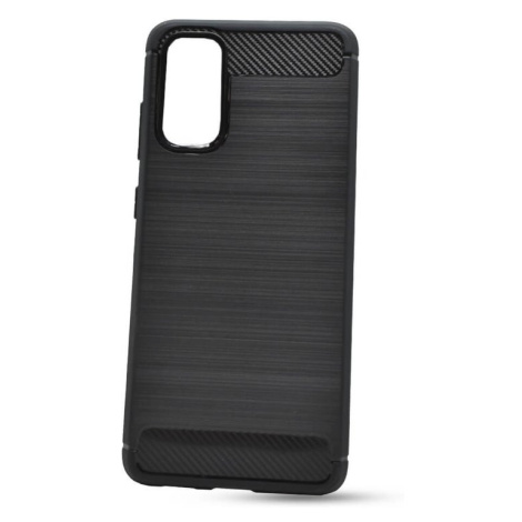 Silikónové puzdro pre Samsung Galaxy S20 FE G780 Carbon Lux TPU čierne