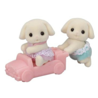 Sylvanian family Dvojčatá Flora králiky