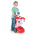 Smoby lekársky vozík pre deti 24475 červeno-biely