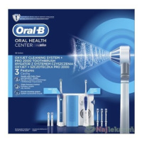 Oral-B ORAL HEALTH CENTER, PRO 2000 + OXYJET