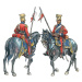 Model Kit figurky 6039 - POLISH-DUTCH LANCERS (NAP.WARS) (1:72)