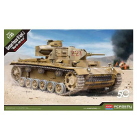 Model Kit tank 13531 - German Panzer III Ausf.J 