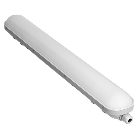 Lineárne svietidlo HYZ LED NEW 18W, 4000K, 1800lm, 1282 mm, IP65, IK08, ABS/PC