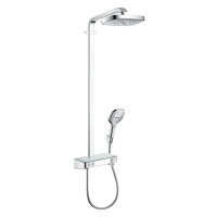 Hansgrohe Raindance Select E, Showerpipe 300 2jet EcoSmart 9 l/min s termostatom ShowerTablet Se