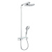 Hansgrohe Raindance Select E, Showerpipe 300 2jet EcoSmart 9 l/min s termostatom ShowerTablet Se