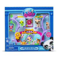 Littlest Pet Shop herná sada Zvieratká majú talent