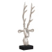 Kovová soška (výška 34 cm) Reindeer Head – PT LIVING