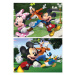 Puzzle Mickey&Friends Educa 2x48 dielov od 4 rokov