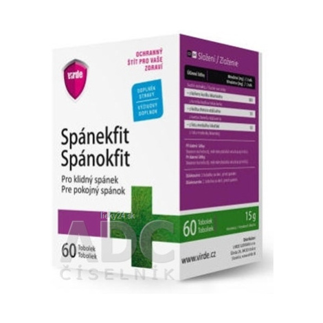 VIRDE SPÁNOKFIT