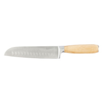 ERNESTO® Kuchynský nôž (nôž Santoku/bambus)