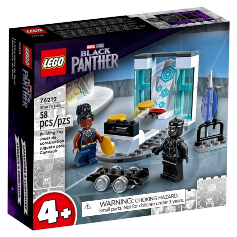 LEGO MARVEL BLACK PANTHER LABORATORIUM SHURI /76212/