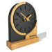 Stolové hodiny Black Oak Flexistyle zs2, 16cm
